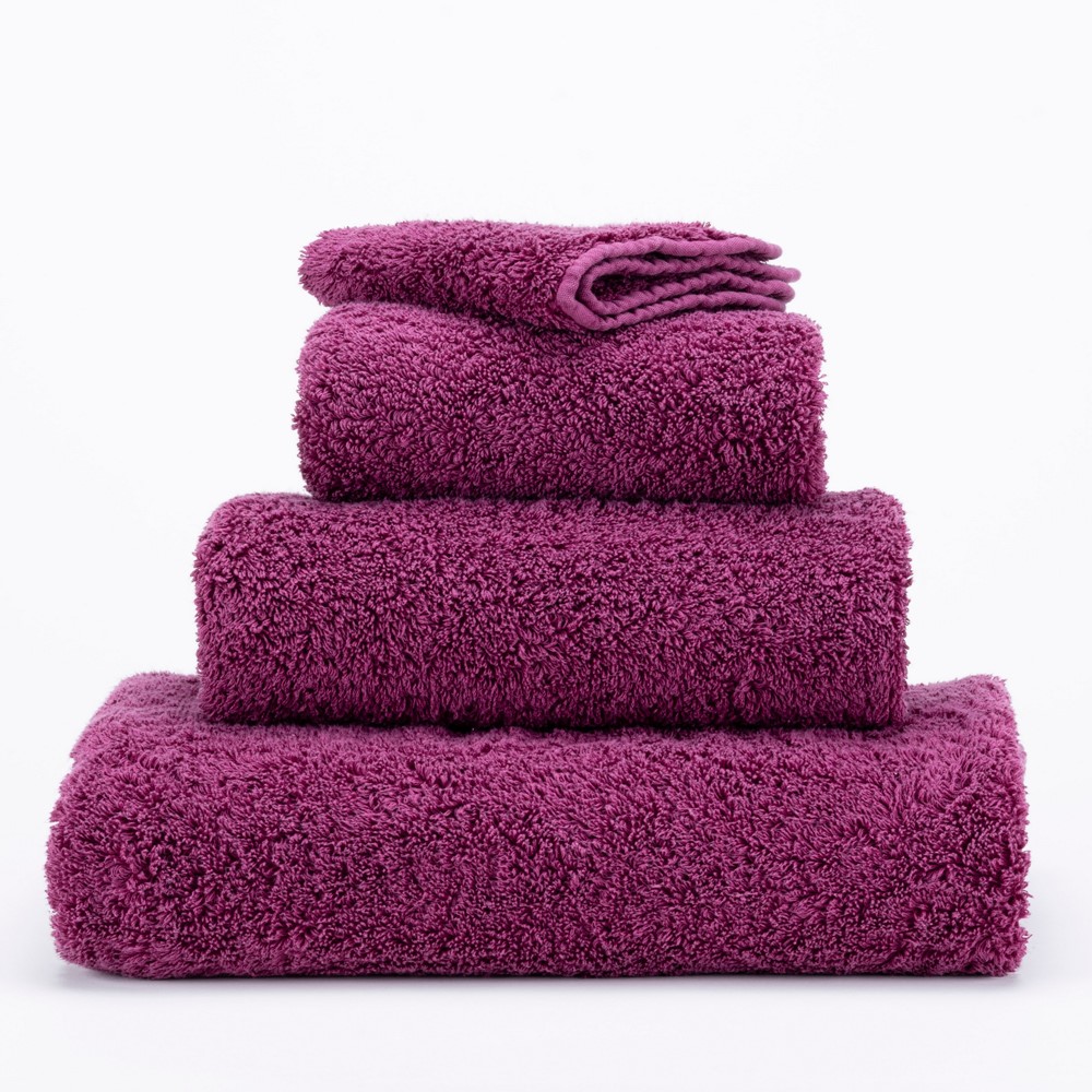 Super Pile Plain Bathroom Towels by Designer Abyss & Habidecor 514 in Baton Rouge